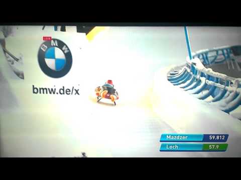 Felix Loch German Luge Ace