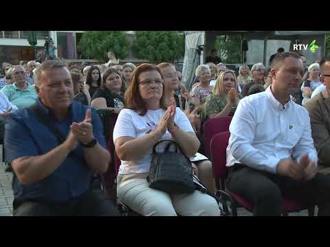 ŠIROKI PLAN  6. JULIJ 2025 - znjimok dvoh manifestacijoh Festivala kulturi "ČERVENA RUŽA"