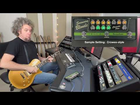 Tech 21 Screaming Blonde in a Mix:  Crowes-style