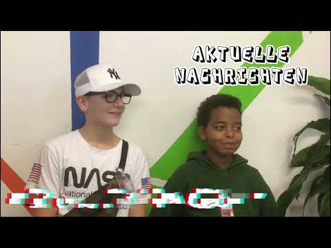 Die Kleinklasse Klasse 6c vom Thomasgarten Schulhaus in Oberwil produzierte Ihre eigene TV-Sendung