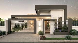 Casa Moderna Terreno 10x20m – 2 Quartos e Planta Baixa Completa (141m²)