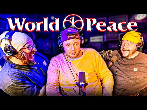 Erick Hayden Talks WORLD PEACE with Sam & Nick.