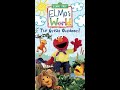 Opening To Elmo S World The Great Outdoors 2003 VHS