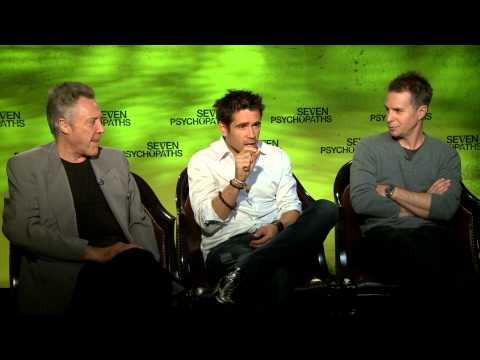 Thumbnail of the video: Seven Psychopaths - Colin Farrell impersonates Tom Waits