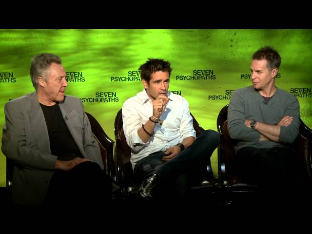 Seven Psychopaths - Colin Farrell impersonates Tom Waits