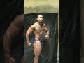 Muscle worship blue presentation