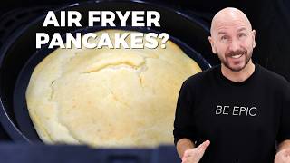 How to Make Pancakes in the Air Fryer