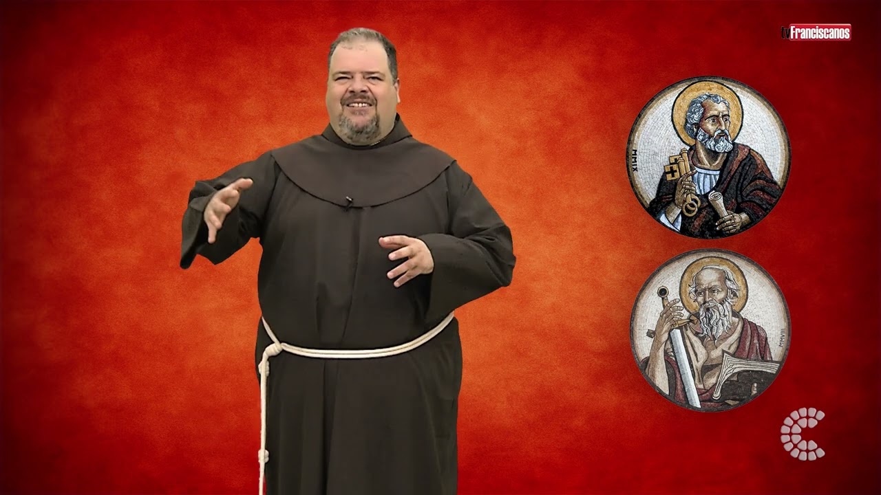 [Solenidade de São Pedro e São João – Frei Gustavo Medella]