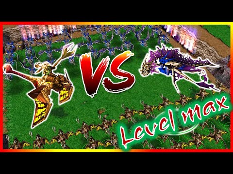 Warcraft 3 frost wyrm vs wind rider
