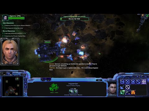 StarCraft 2 HotS Randomizer Campaign Mission 16 - With Friends Like These