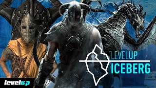 El Iceberg de The Elder Scrolls V: Skyrim