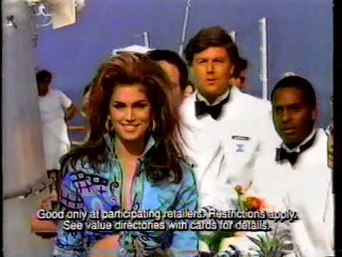 Pepsi - Cindy Crawford Gotta Have It Card [Norwegian Cruise Line] (1992)