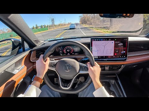 2026 Volkswagen Tiguan SEL R-Line Turbo - POV Test Drive (Binaural Audio)