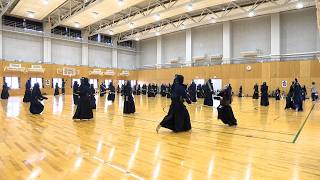 8月23日【びわ湖放送ニュース】警察官が指導 県警察学校で剣道稽古会