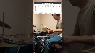Download lagu Simple Hi-Hat Trick - Triplet Burst 💥 🥁 mp3