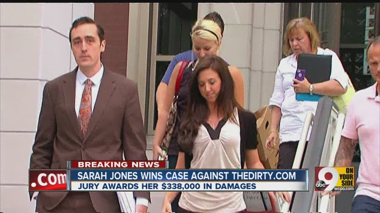 Jury sides with ex-Bengals cheerleader Sarah Jones