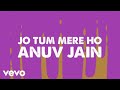 Anuv Jain - JO TUM MERE HO [Official Lyric Video]