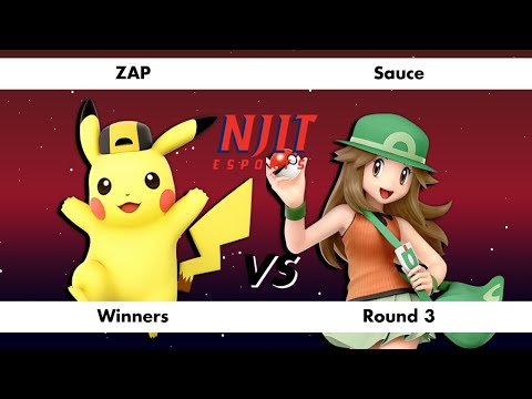 NJIT Last Stock Standing 2024 - ZAP (Pikachu) vs Sauce (Pokemon Trainer) - Winners Round 3