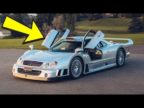 1998 Mercedes-Benz CLK GTR: 20 Weird Facts You Didn't Know!