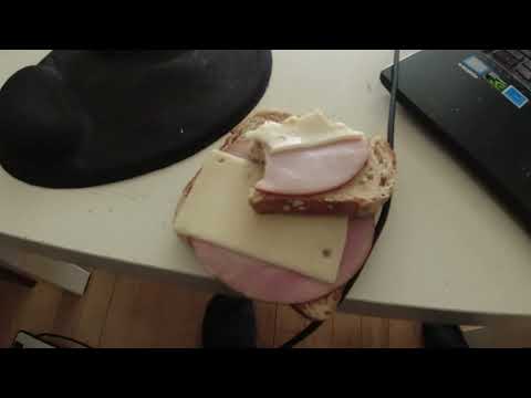 MongoTV_10046 - Min Frokost - Ristet TOASTBRØD Med HAMBURGERRYG og OST