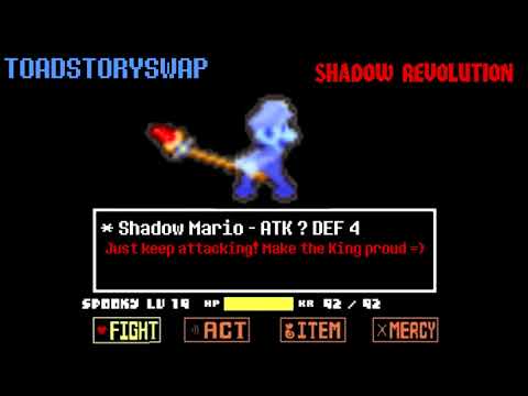 TOADSTORYSWAP Soundtrack - 100 SHADOW REVOLUTION