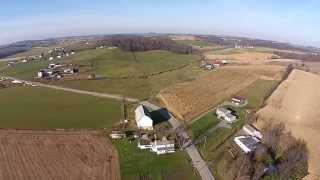 preview picture of video 'Aerial 360 View of Whiskerville - Baltic,OH 43804'