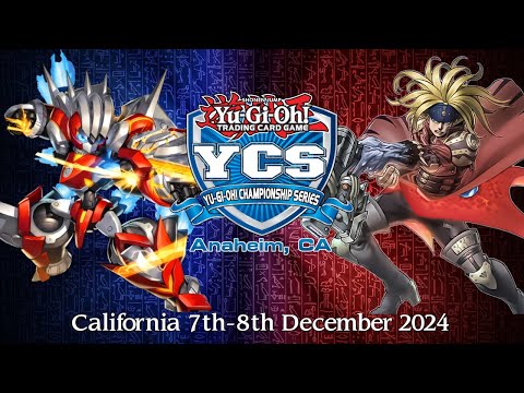 YCS ANAHEIM │ Ryzeal VS Magical Musketeer Fiendsmith │ Round 7 Yu-Gi-Oh! December 2024