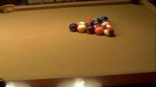 How To Make The 8 Ball On The Break