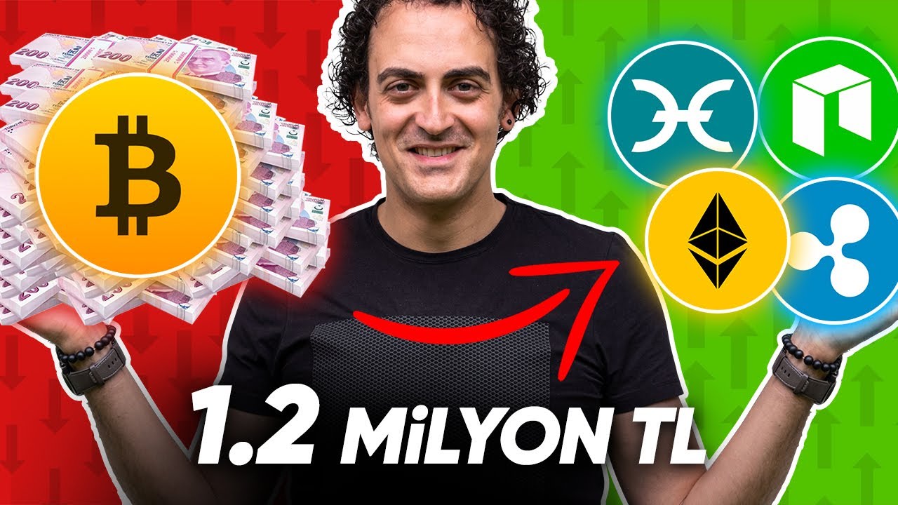1.200.000 TL'lik Altcoin Aldık (Bitcoin'in Kârını ETH, NEO, XRP ve HOT'a Bastık)