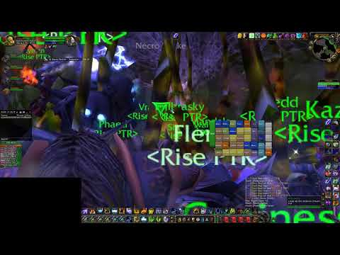 Naxxramas 40 Man PTR - Abaron - Resto Shaman