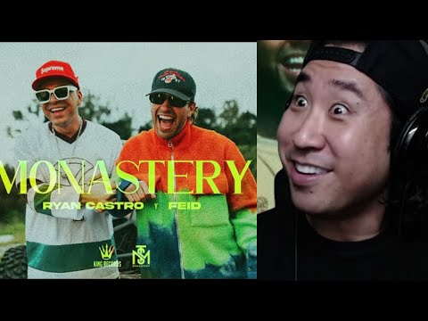 Coreano reacciona a Ryan Castro x Feid 🤯 Monastery
