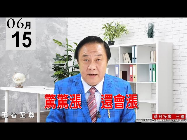 20210615《驚驚漲   還會漲》大盤創波段新高，強嘎盤。 #王曈 #王者至尊