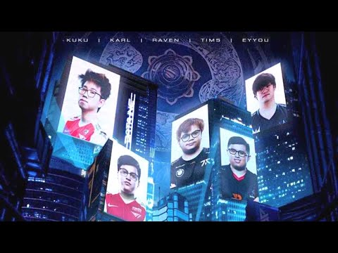 kuku new Team Blacklist International Dota 2 - Gorgc Reaction