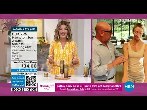 HSN | Sarah's Summer Beauty Secrets 06.21.2023 - 05 PM