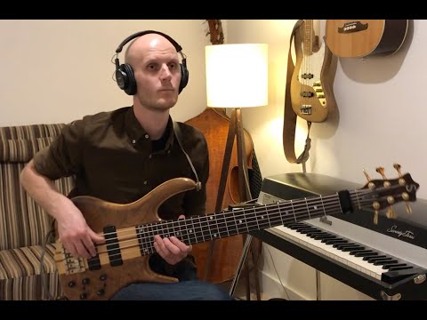 There Must Be An Angel - Stevie Wonder's harmonica solo on 6-string electric bass
