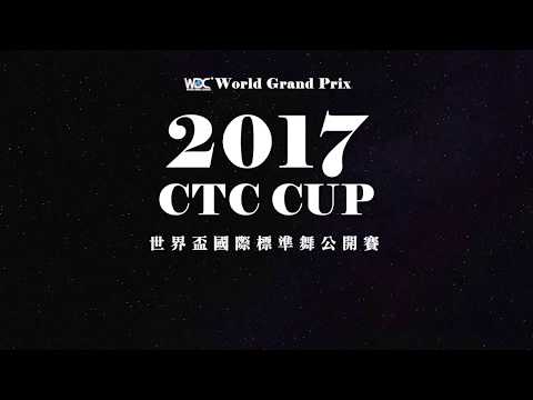 2017 CTC CUP Professional Ballroom Final Solo Presentation - Gianni Caliandro & Arianna Esposito