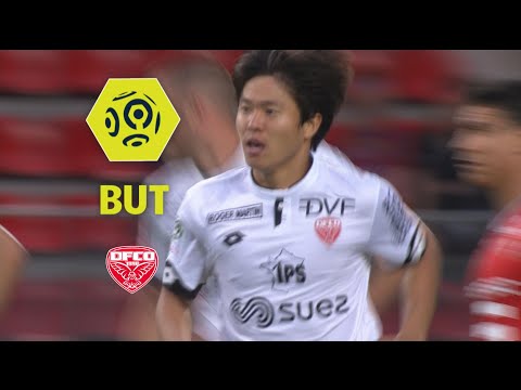 But Changhoon KWON (50') / Stade Rennais FC - Dijon FCO (2-2)  / 2017-18