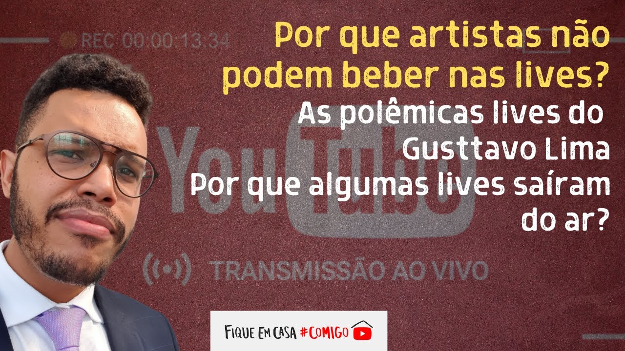 Por que os artistas não podem beber nas lives? Entenda as proteções ao consumidor