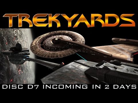 New Discovery Klingon D7 Coming in 2 days!!!! - Trekyards