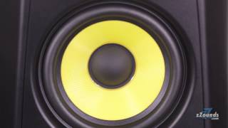 Video thumbnail for zZounds.com: KRK RP5G3 Rokit 5 Generation 3 Powered Studio Monitor by zZounds