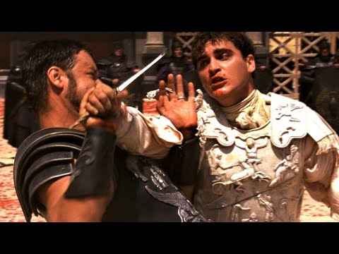 Maximus vs Commodus (Gladiator 2000) [HD Scene]