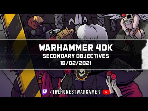 40k Secondary Objectives