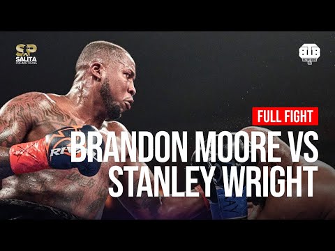 David Wright vs John Moore full fight