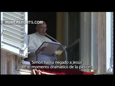Francisco pide paz en Irak