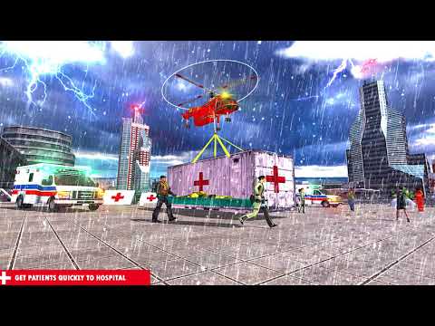 Geostorm City Ambulance & Heli Rescue Mission
