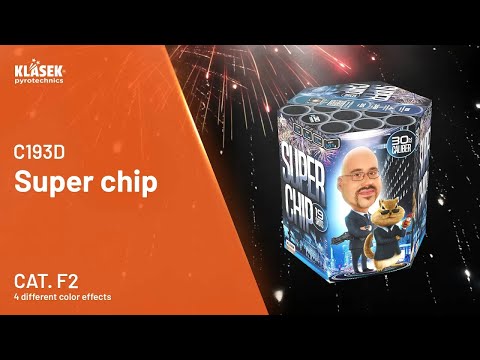 C193D Super Chip | Klasek pyrotechnics
