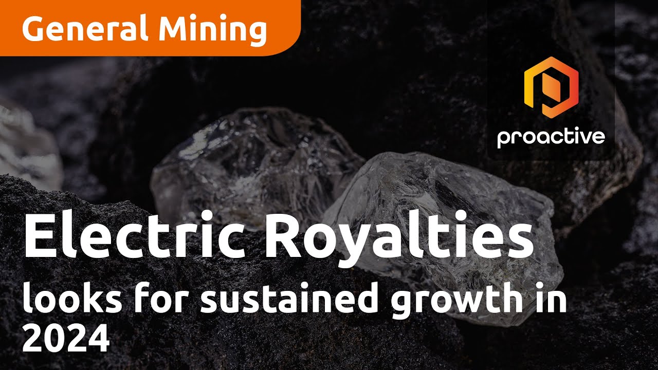 Electric Royalties looks for sustained growth in 2024 after closing large royalty acquisition