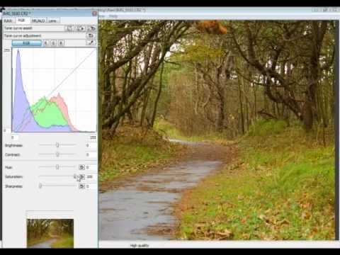 comment traiter image raw