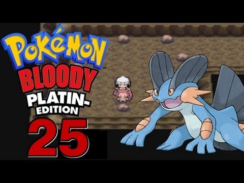 Let's Play Pokemon Bloody Platin [Nuzlocke-Challenge] Part 25 Sumpex !
