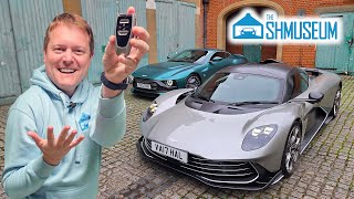 VALHALLA IS HERE! Collecting the FIRST Customer Car Worldwide